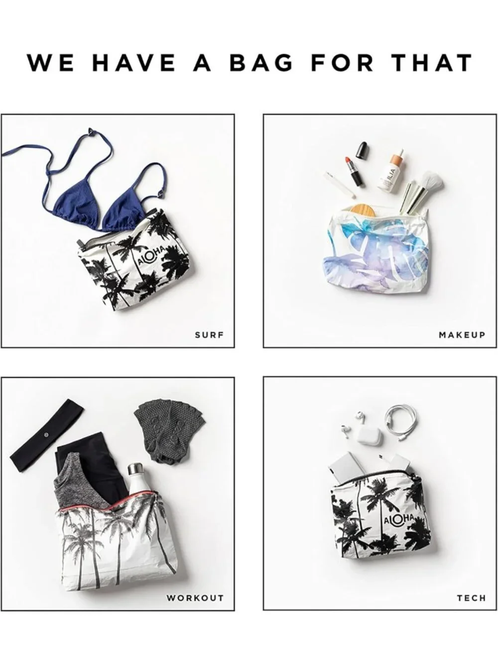 Compact Splash-Proof Makeup Pouch | Lightweight & Easy to Clean Travel Bag